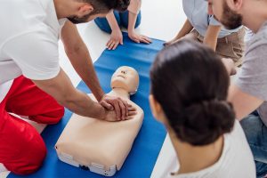 Curso de Primeiros Socorros